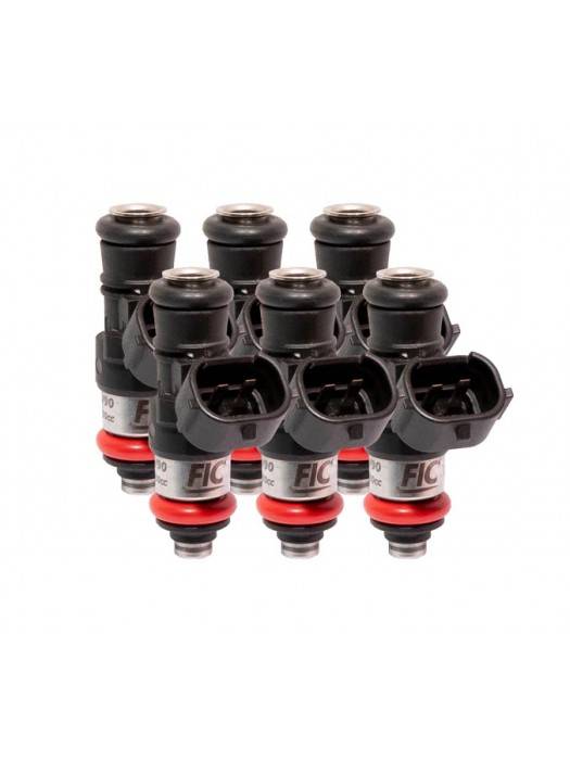 ASNU Fuel Injectors - FIC 2150cc High Z Flow Matched Fuel Injectors for Toyota Supra GR MK5 A90 19+  - Set of 6 - Image 1