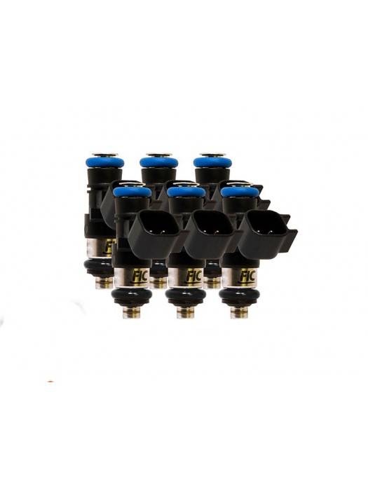 ASNU Fuel Injectors - FIC 1650cc High Z Flow Matched Fuel Injectors for Toyota Supra GR MK5 A90 19+  - Set of 6 - Image 1
