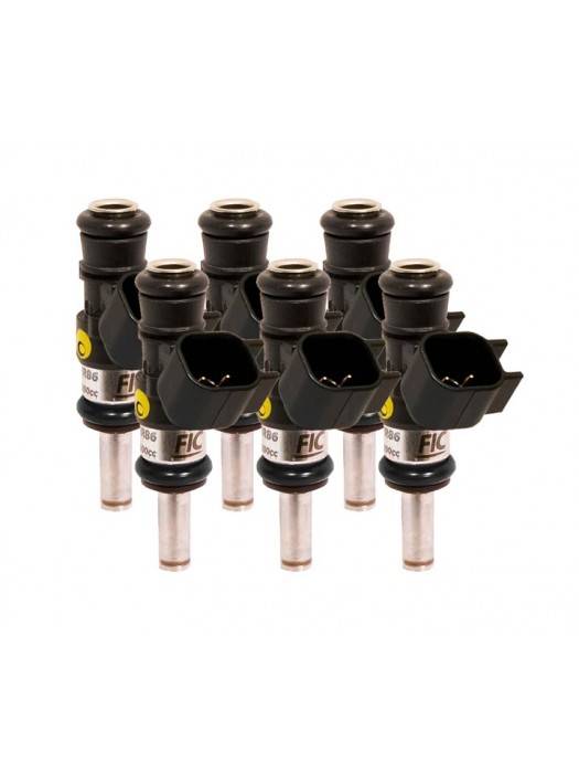 ASNU Fuel Injectors - FIC 1440cc High Z Flow Matched Fuel Injectors for Toyota Supra GR MK5 A90 19+  - Set of 6 - Image 1