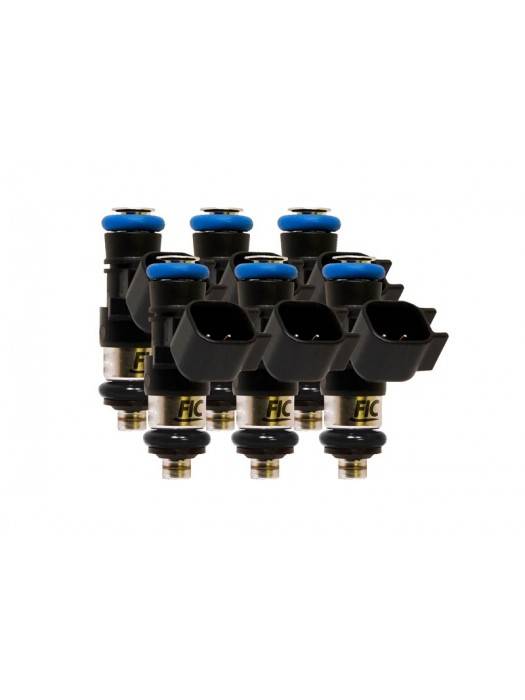 ASNU Fuel Injectors - FIC 1000cc High Z Flow Matched Fuel Injectors for Toyota Supra GR MK5 A90 19+  - Set of 6 - Image 1