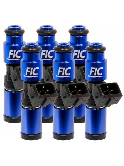 ASNU Fuel Injectors - FIC 1650cc High Z Flow Matched Fuel Injectors for Toyota Tacoma 2005-2015  - Set of 6 - Image 1