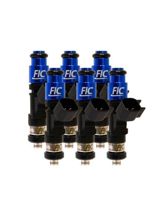 ASNU Fuel Injectors - FIC 365cc High Z Flow Matched Fuel Injectors for Toyota Tacoma 2005-2015  - Set of 6 - Image 1