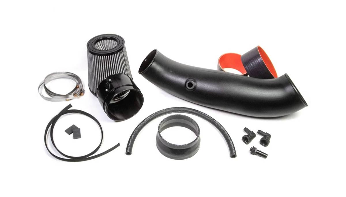 Whipple Superchargers - Whipple 135MM / 150MM Cobra Jet Cold Air Intake System 2015+ Mustang GT With Whipple SC - Image 1