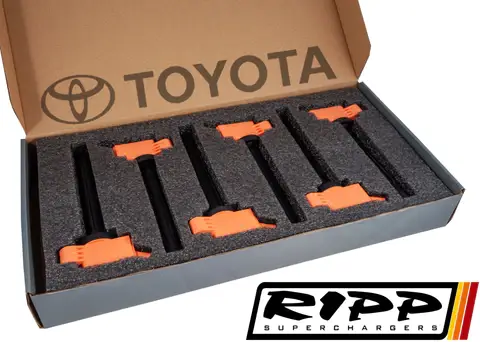 Ripp Superchargers - RIPP High Performance Coil Pack Toyota / Lexus 4.0L/3.5L V6 2006+ - Image 1