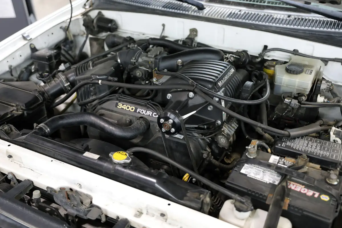 Toyota 5VZ-FE 1996-2004 3.4L V6 Magnuson - TVS1320 Supercharger