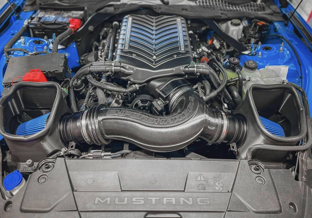 Whipple Ford Mustang 2024+ Supercharger Intercooled Complete Gen 6 3.0L