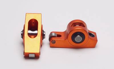 Harland Sharp - Harland Sharp BBC 65-00 396-502 7/16" Stud Mount Roller Rocker Arms, 1.7 Ratio - Image 1