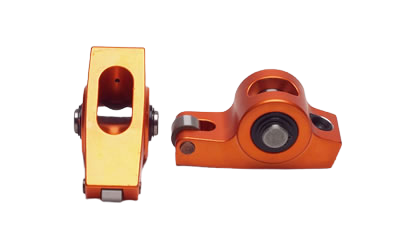 Harland Sharp - Harland Sharp BBC 65-00 396-502 7/16" Stud Mount Roller Rocker Arms, 1.8 Ratio - Image 1