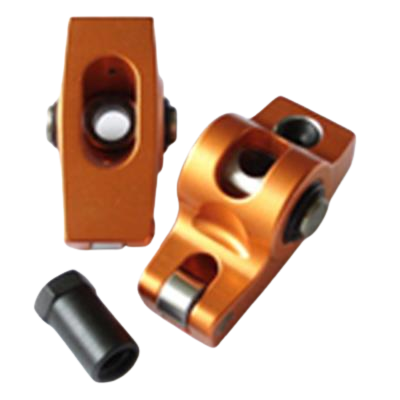 Harland Sharp - Harland Sharp SBF Trickflow R-Series 7/16" Stud Mount Roller Rocker Arms, 1.7 Ratio - Image 1