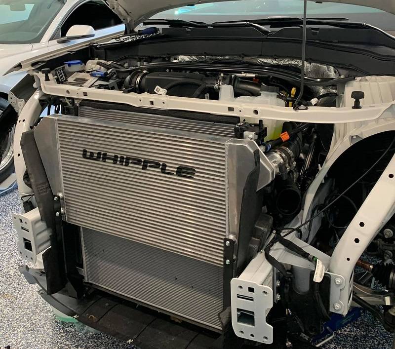 Whipple Superchargers - Whipple Ford Explorer/Aviator 2020-2023 2.3L/3.0L Ecoboost Mega Cooler Kit - Image 1