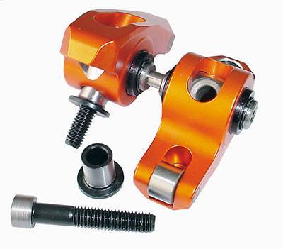 Harland Sharp - Harland Sharp LS Roller Rocker Arms, Pedestal Mount, 1.8 Ratio, Aluminum, Chevy, LS1/LS2/LS4/LS6, 4.8/5.3/5.7/6.0L - Image 1