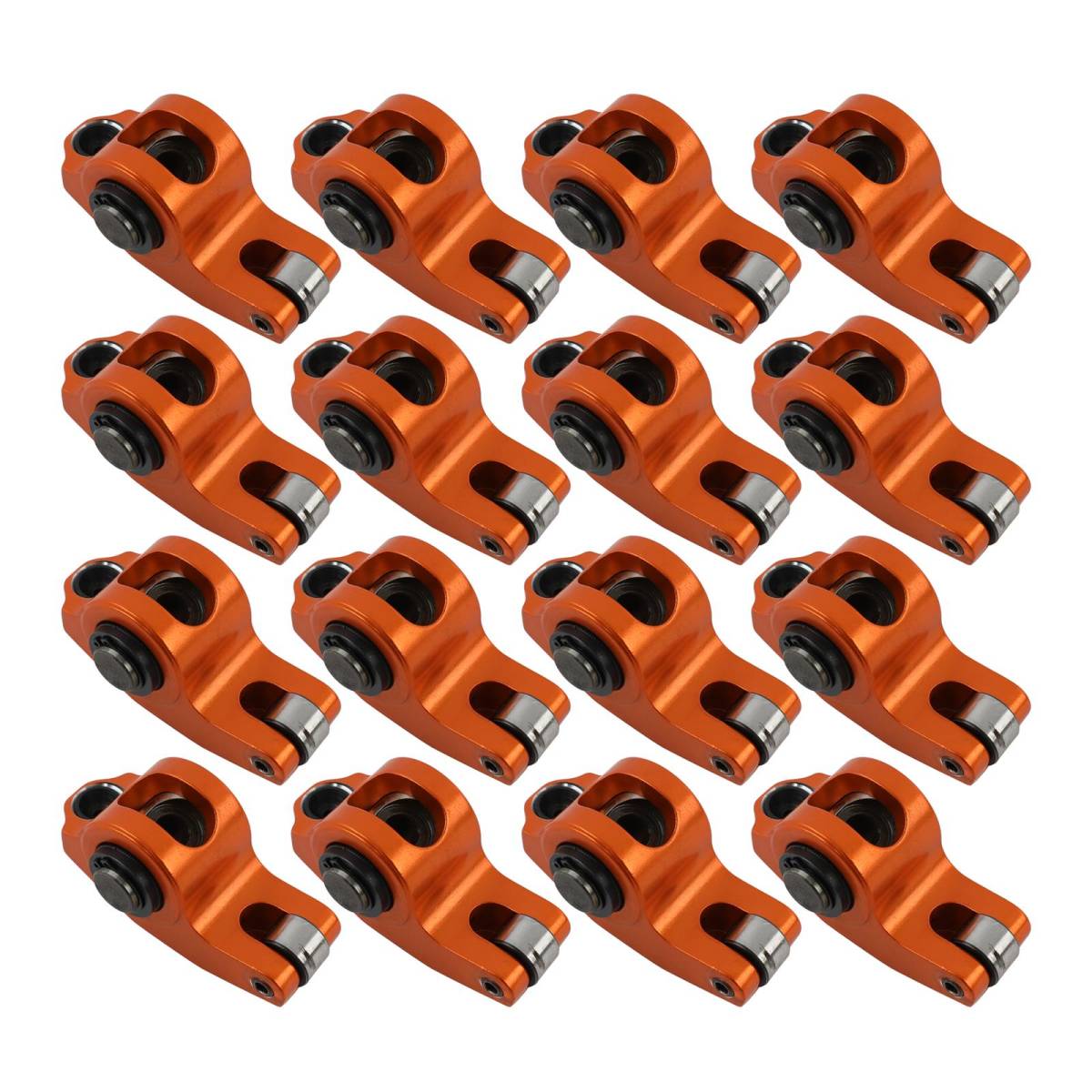 Harland Sharp - Harland Sharp LS Roller Rocker Arms, Pedestal Mount, 1.7 Ratio, Aluminum, Chevy, LS3/L92 Heads - Image 1