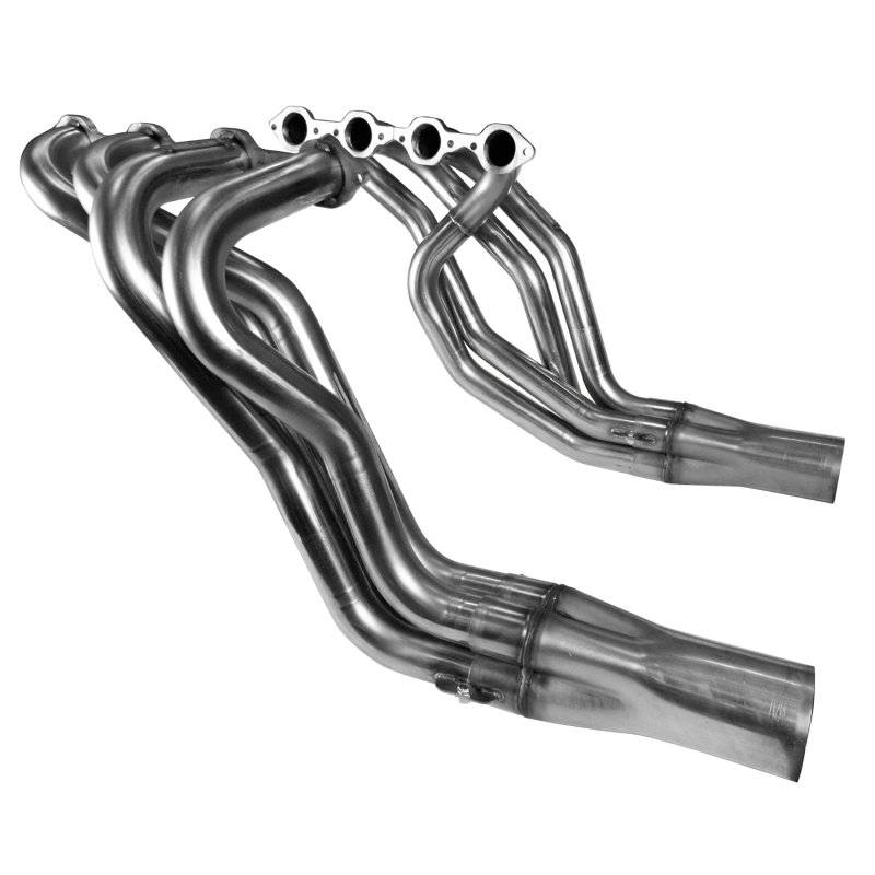 Kooks Headers - Kooks 302 SBF Fox Body Long Tube Headers W/ 3" Inline Bolt Pattern 1-7/8" X 3" - Image 1