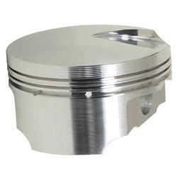 Trickflow - Trickflow Powerport Forged Pistons For Ford Clevor 351C 4.030" Bore - Set of 8 (Single Valve Relief) - Image 1