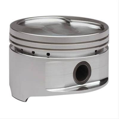 Trickflow - Trickflow Forged Dish Pistons For Ford 302/351 W/ Twisted Wedge SBF 514 head 4.030" Bore - Set of 8  (No Valve Reliefs) - Image 1