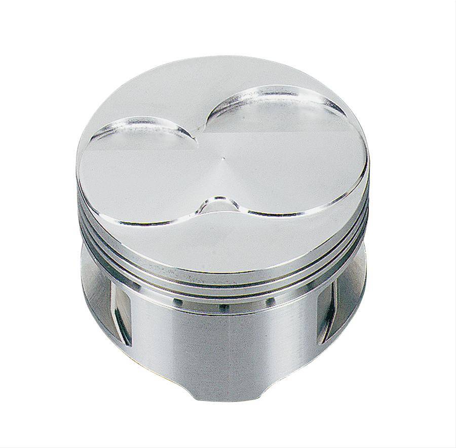 Trickflow - Trickflow Forged Flat-Top Pistons For Ford 302/351 W/ Twisted Wedge SBF Heads 4.030" Bore - Set of 8 (Two Valve Reliefs) - Image 1