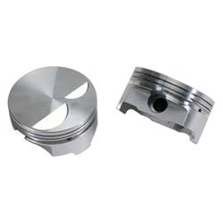 Trickflow - Trickflow Forged Flat-Top Pistons For Ford 302/351 W/ Twisted Wedge SBF 514 Heads 4.030" Bore - Set of 8 (Two Valve Reliefs) - Image 1