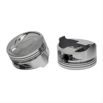 Trickflow - Trickflow Forged Dish Pistons For Ford 302/351 W/ Twisted Wedge SBF 514 Heads 4.030" Bore - Set of 8 (Two Valve Reliefs) - Image 1