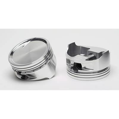 Trickflow - Trickflow Forged Dish Pistons For Ford 302/351 W/ Twisted Wedge SBF 514 Heads 4.030" Bore - Set of 8 (No Valve Reliefs) - Image 1