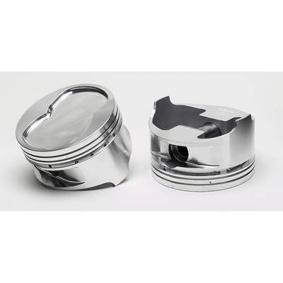 Trickflow - Trickflow Forged Dish Pistons For Ford 302/351 W/ Twisted Wedge SBF Heads 4.040" Bore - Set of 8 (No Valve Reliefs) - Image 1