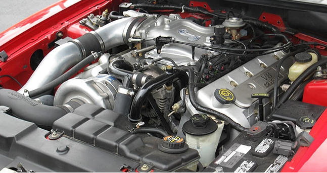 ATI/Procharger - Ford Mustang Cobra 4.6L (4V) 1999-2001 Procharger - HO Intercooled Tuner Kit with P1SC - Image 1