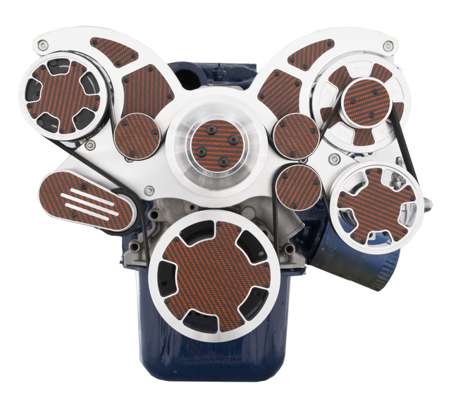 thumbnail image 2 of Faxautoparts Power Steering Pump Bracket For Ford Small Block 289, 302, 351W – With Electric Water Pump Circles 2 of 5