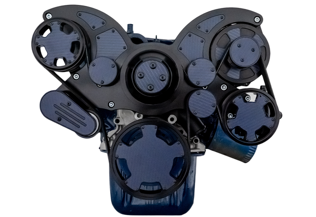 thumbnail image 2 of Faxautoparts Power Steering Pump Bracket For Ford Small Block 289, 302, 351W – With Electric Water Pump Circles 2 of 5