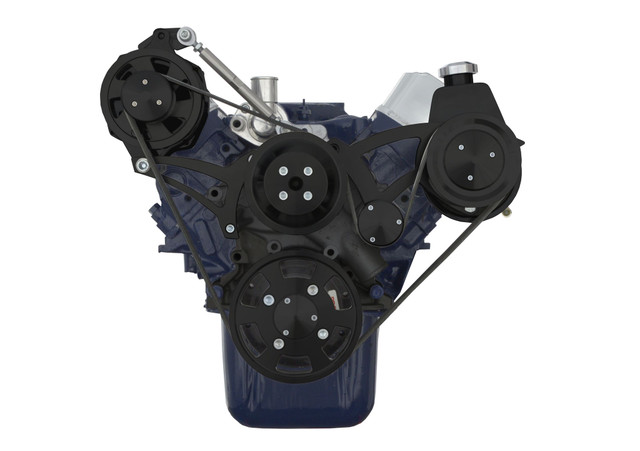 Water Pumps For Ford Fiesta Aluminum High Volume Water Pump For Ford 289 302 351 Windsor - Passenger Side Water Pumps For Ford Expedition