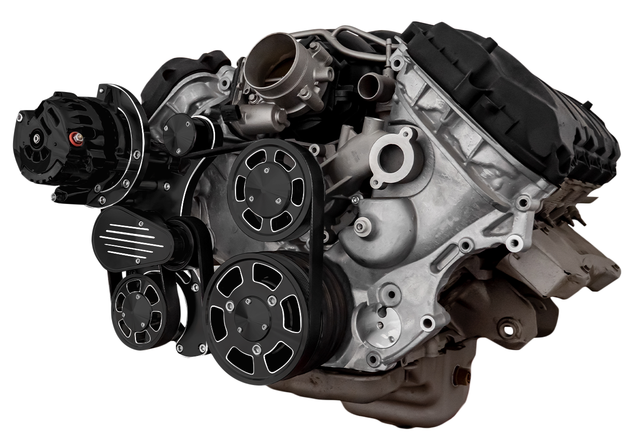Solid Coolant Water Pump For Ford Coyote 5.0L V8 Engines - F150, Mustang, Lobo & Mark LT (2011-2014) - AW6701 Replacement
