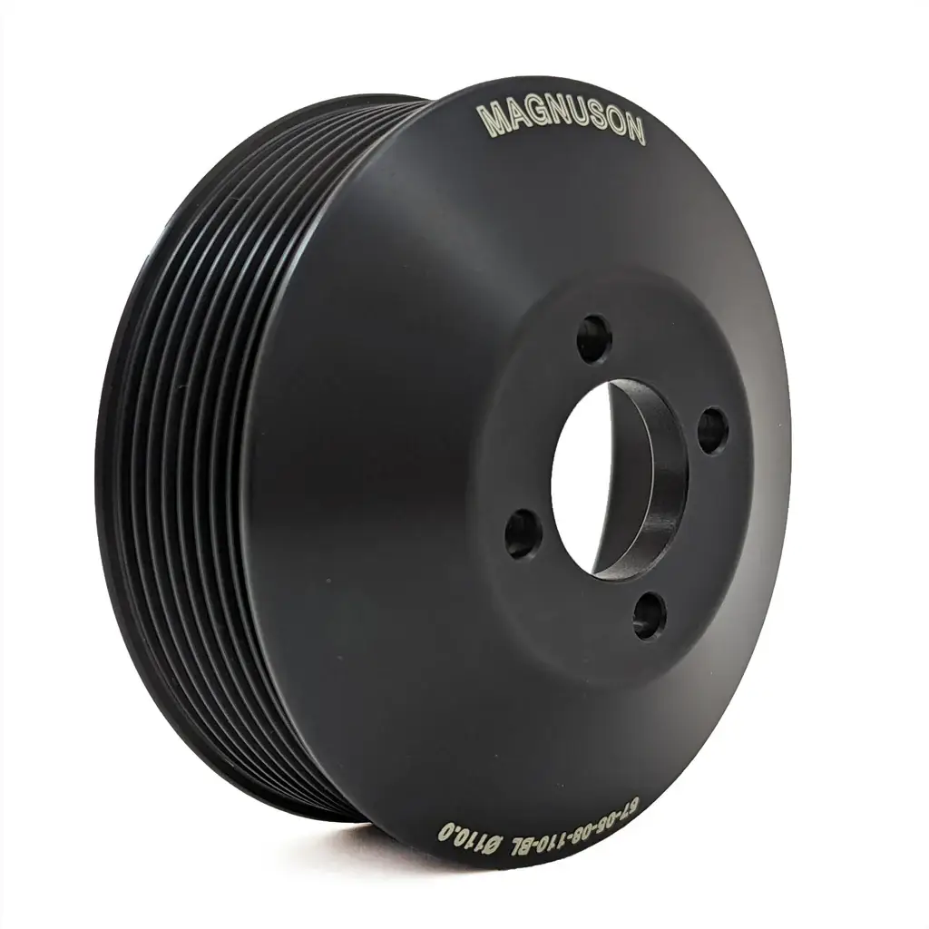 Magnuson Superchargers - Magnuson 8-Rib Supercharger Pulley - Image 1