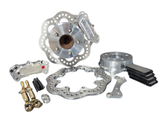 Rear Disc Brake Rotor DS1-780254 For Dodge Charger Chrysler 300 Challe
