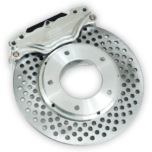 Aerospace Components - Aerospace Front 2 Piston Spindle Mount Drag Disc Brakes For 1987-Present Strange Strut - Image 1