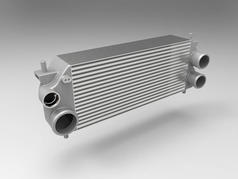 Whipple Superchargers - Whipple F-150/Raptor 2021 3.5L Ecoboost Stage 1 Intercooler Kit - Image 1