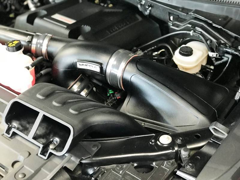 Whipple Superchargers - Whipple F-150/Raptor 2021-2022 3.5L Ecoboost Cold Air Induction Kit - Image 1