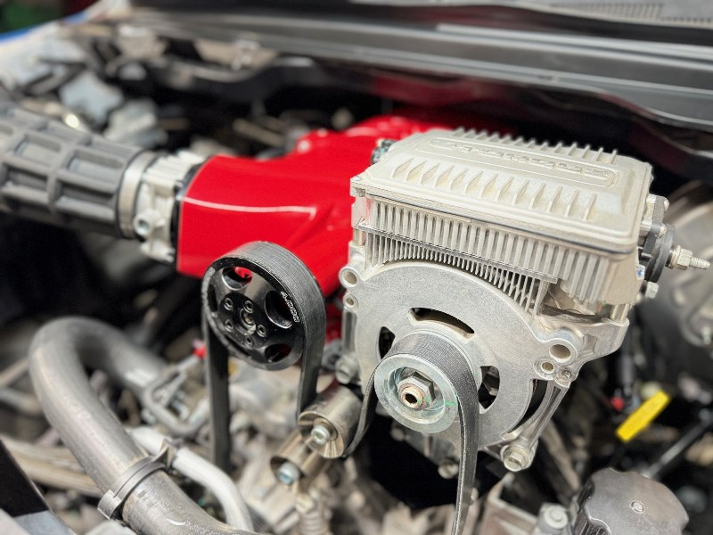 Whipple Dodge Ram Truck E-Torque 2019-2022 Hemi Gen