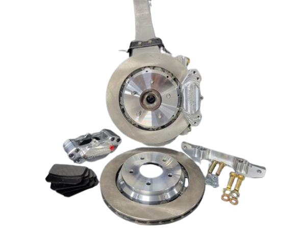 Aerospace Components - Aerospace Nissan GTR R35 2009+ 4 Piston Front Pro Street Disc Brakes - Image 1