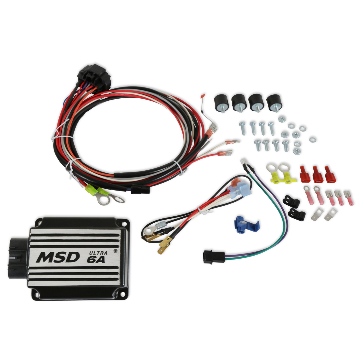 Holley MSD Ultra 6A Ignition Control - Red 6202 - TREperformance.com