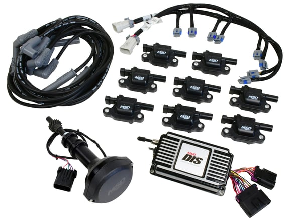 Holley - Holley MSD DIS SBF 289/302 Direct Injection System Kit - Black - Image 1