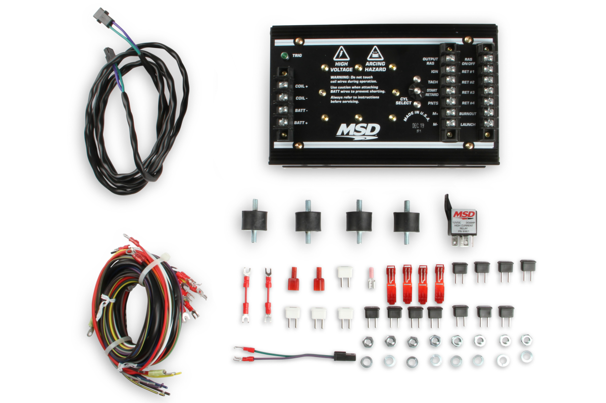 Holley MSD Universal 7AL-3 Ignition Control 7330 - TREperformance.com
