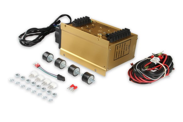 Holley - Holley MSD Universal 7AL-2 Ignition Control W/ 2 Step Rev Control - Gold - Image 1