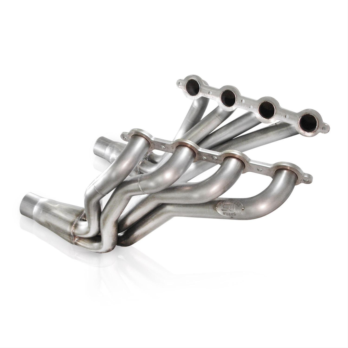 Trickflow - Trick Flow GM LS1 V8 Stainless Steel Long Tube Headers 1 7/8" x 3" - Image 1