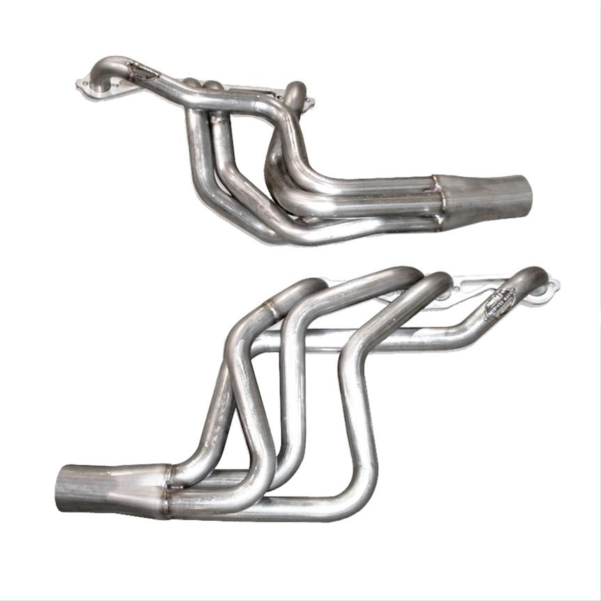 Trickflow - Trick Flow SBC V8 Stainless Steel Long Tube Headers 1 5/8" x 3" - Image 1