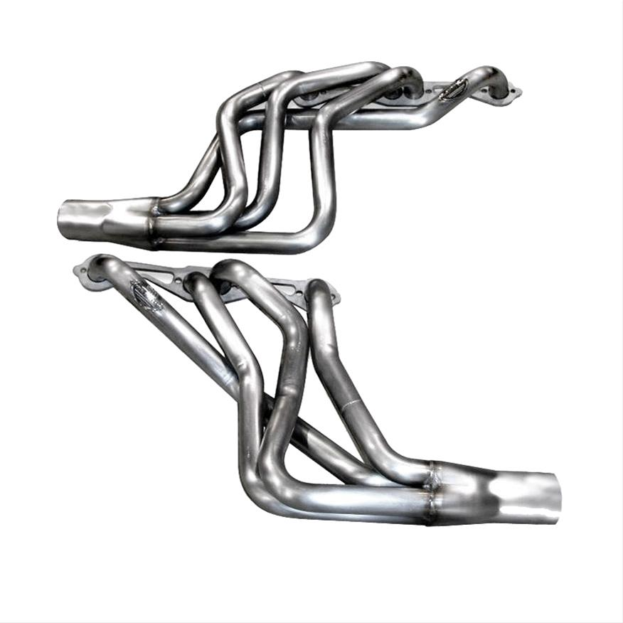 Trickflow - Trick Flow SBC Stainless Steel Long Tube Headers 1 5/8" x 3" - Image 1