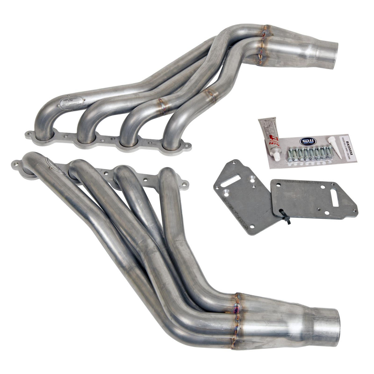 Trickflow - Trick Flow GM LS1 V8 Stainless Steel Long Tube Headers 1 7/8" x 3" - Image 1