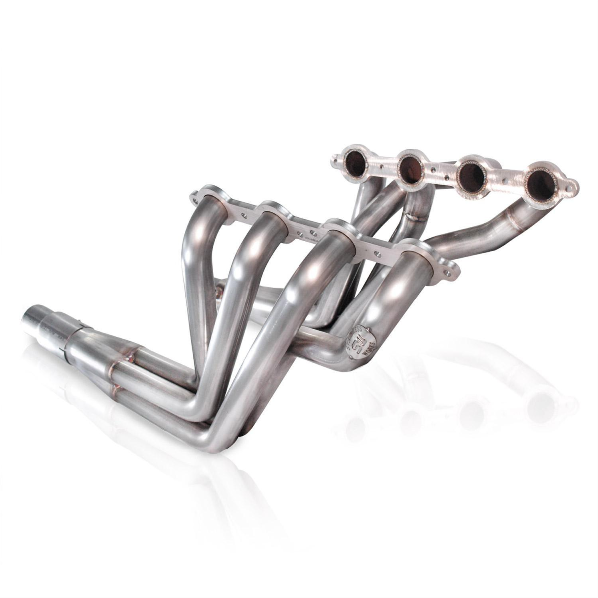 Trickflow - Trick Flow GM LS1 V8 Stainless Steel Long Tube Headers 1 3/4" x 3" Works W/ Rack & Pinon Steering System - Image 1