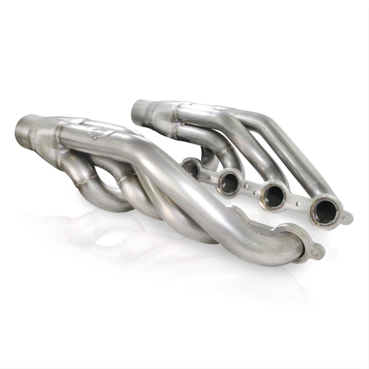 Trickflow - Trick Flow LS Turbo Stainless Steel Long Tube Headers 1 7/8" x 3" - Image 1