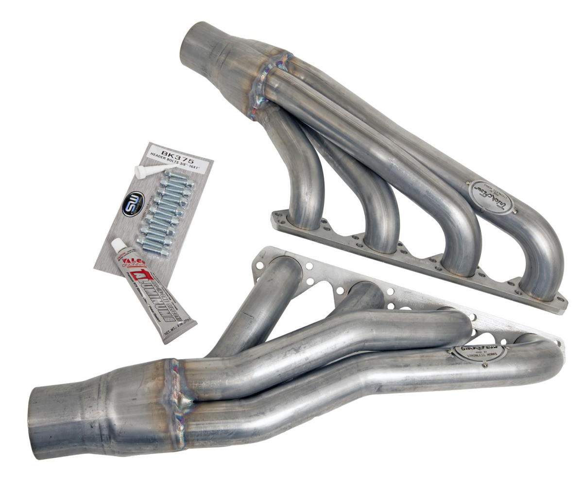 Trickflow - Trick Flow SBF Turbo Stainless Steel Long Tube Headers 1 7/8" x 3" For Trickflow High Port Heads - Image 1