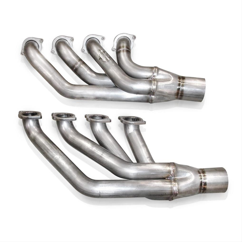 Trickflow - Trick Flow BBF Turbo Stainless Steel Long Tube Headers 2 1/4" x 3 1/2" - Image 1