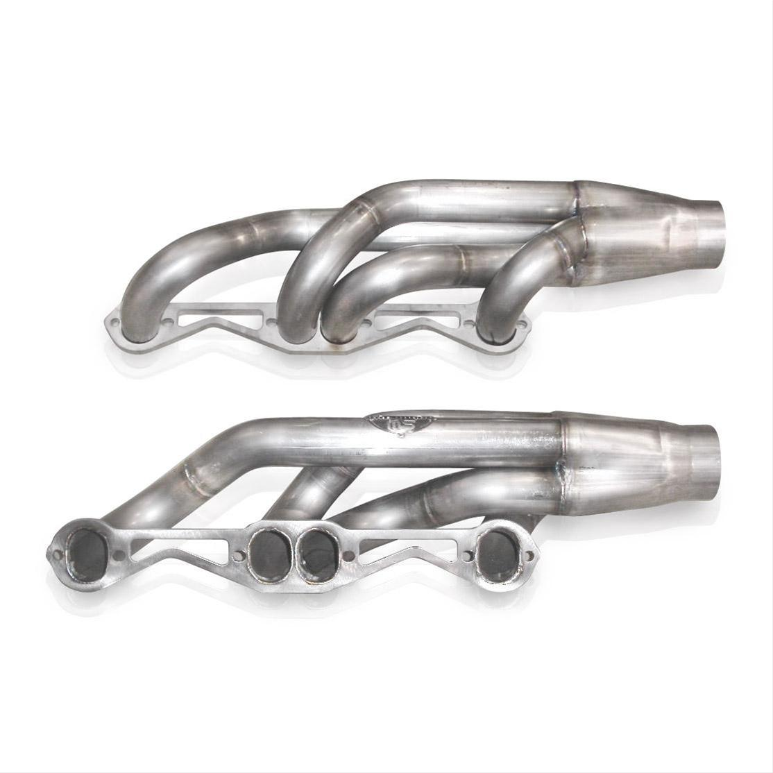 Trickflow - Trick Flow SBC Turbo Stainless Steel Long Tube Headers 1 7/8" x 3" - Image 1