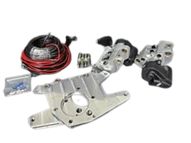 Aerospace Components - Aerospace Electric Parking Brake Add-on For Aerospace Components Rear Drag Race Kits - Image 1